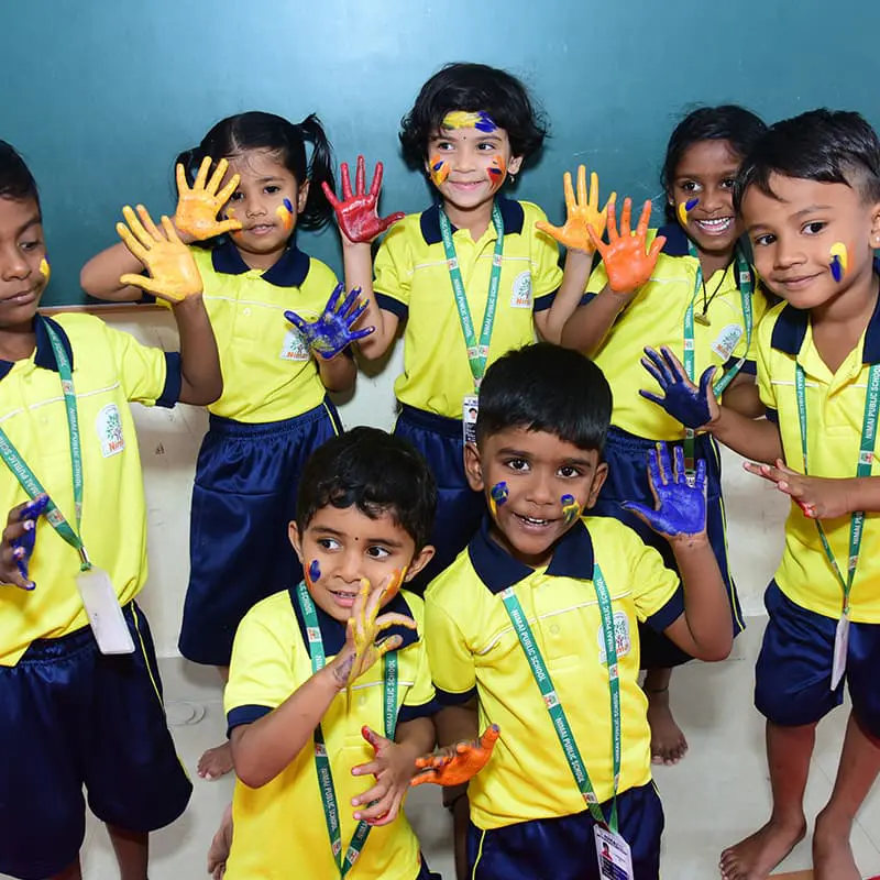 Joyful learning at Nimai Public School