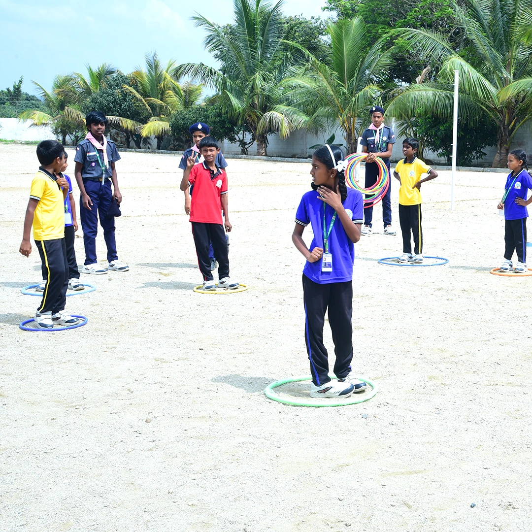 Hands-on learning in class